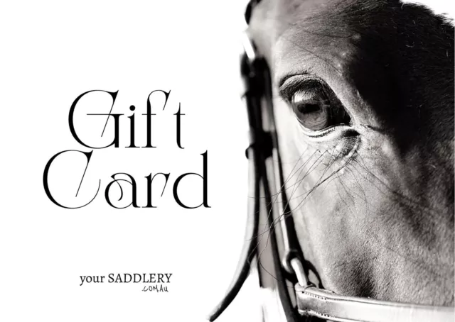 Your Saddlery Gift Card