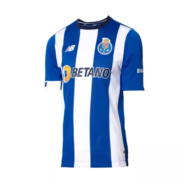 #24 CAMISA NEW BALANCE FC PORTO PRIMERA (s m l xl) consulta el talle 0009