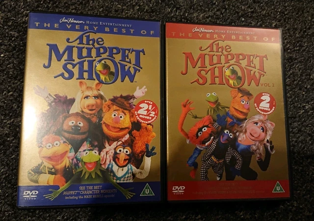 JIM HENSONS THE Very Best of The Muppet Show DVD Miss Piggy Kermit ...