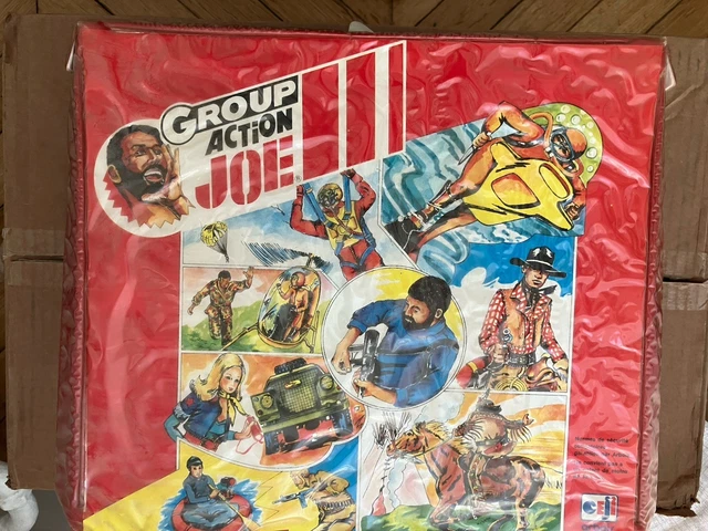 Pantalon Cowboy Vintage Big Jim / Action Joe - CEJI / Mattel - Occasion Pour Collection