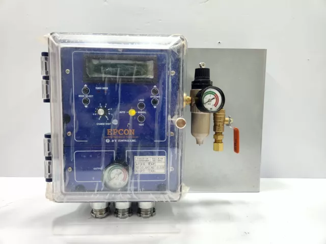 BY CONTROLS EPCON ELECTRO-PNEUMATIC CONTROLLER 0~30  kgf/cm²