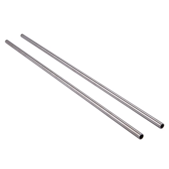 2 pz 304 tubo capillare in acciaio inox OD 10 mm x 8 mm lunghezza ID 500 mm U4E9