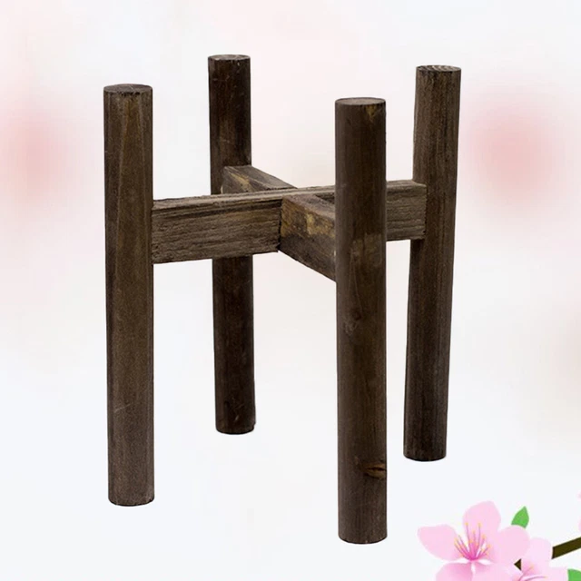 Potted Plant Holders Indoor Pots Plants Vintage Home Decor Plant Stand 5