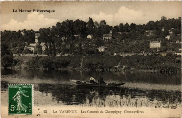 CPA La VARENNE - Les Coteaux de CHAMPIGNY-CHENNEVIERES (390425)