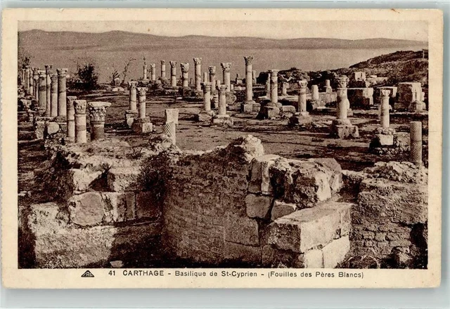 39633124 MONUMENTO di Cartagine Saeulen Basilica di San Cipriano