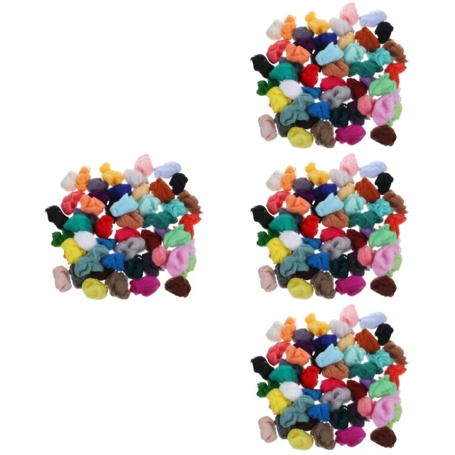 200 Stk Nadel DIY Wollfilzen Kernwolle zum Nadelfilzen für diy