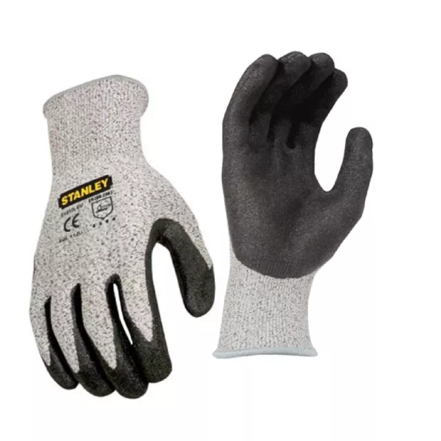 Stanley  Guantes de agarre de trabajo Nivel 5 (FS6326)