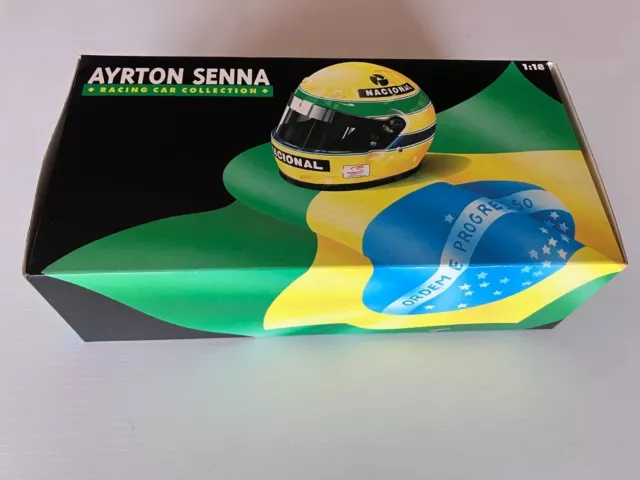 F1 Mclaren MP4/6 Ayrton Senna 1991 Minichamps 1/18