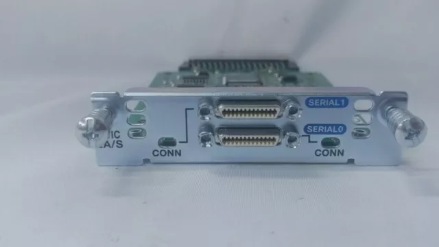 Cisco HWIC-2A/S 2-Port Wan Interface Module Carte " Occasion "