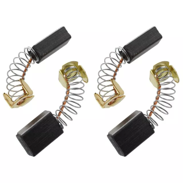 4 PCS Toilet Float Electric Drill Carbon Brush Motor Replacement
