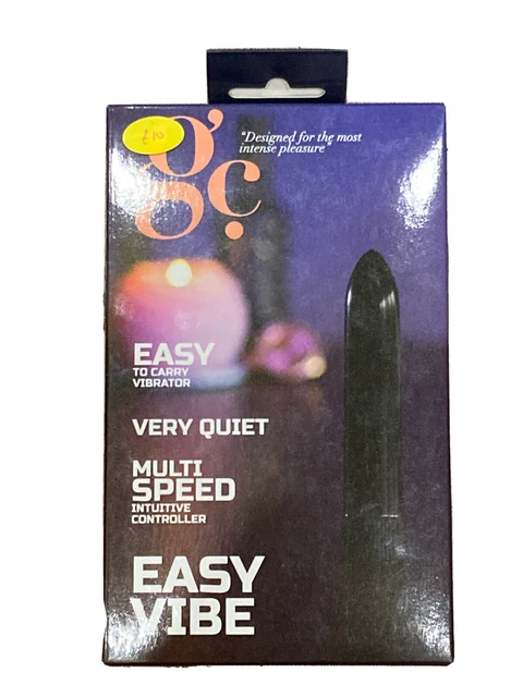 GC Easy Vibe 132mm super quiet personal massager