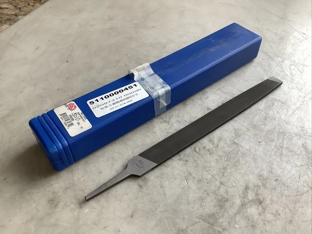 Alfa Tools F65089 Bastard Cut Mill File 12In 373 - Qty 6