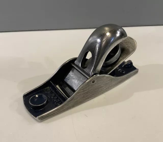 VINTAGE RECORD No 0102  BLOCK PLANE 5 1/2” INCH