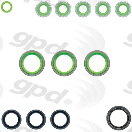 A/C Receiver Drier Kit-System Service Kit Global fits 14-17 Jeep Cherokee