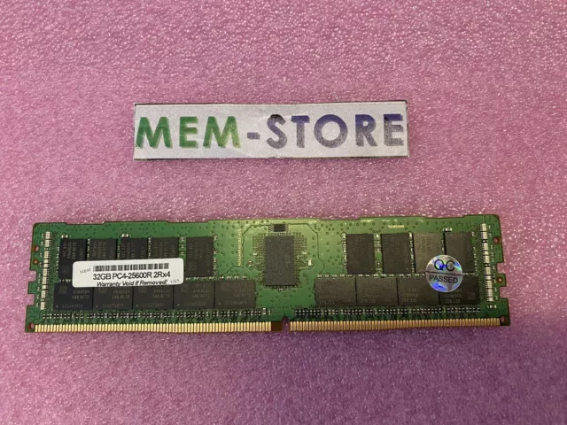 P06033-B21 32GB DDR4 3200MHz PC4-25600 2Rx4 RDIMM Memory HPE Gen10 Plus servers