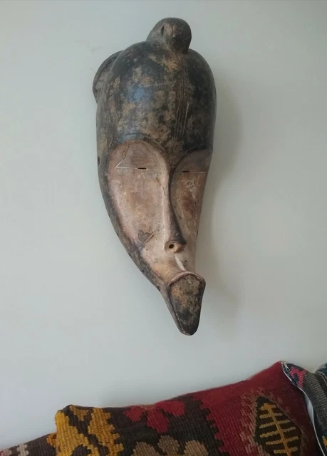 Fang African mask from Gabon