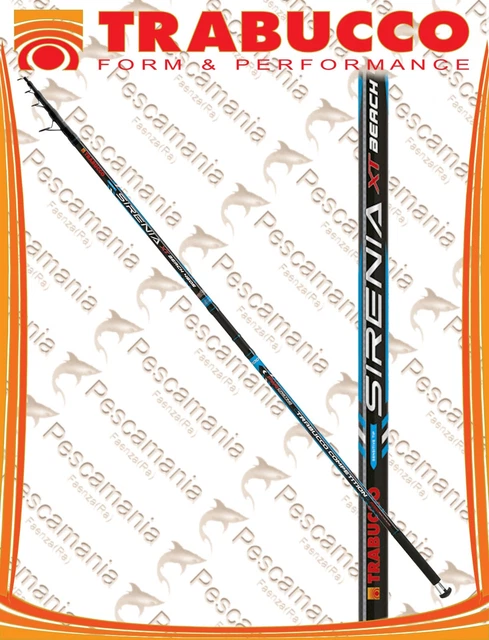 Canne de beach legering Trabucco SONIC S MORMORA mt 4.20 gr 100