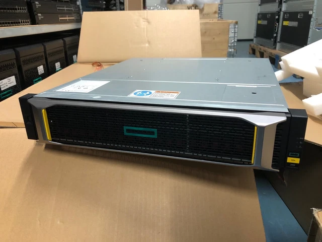 Baie De Stockage HPE MSA 2050 24SFF - 38To - Q1J29A - Occasion Testée