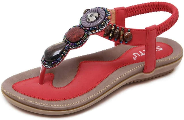 Sandale boheme femme sale