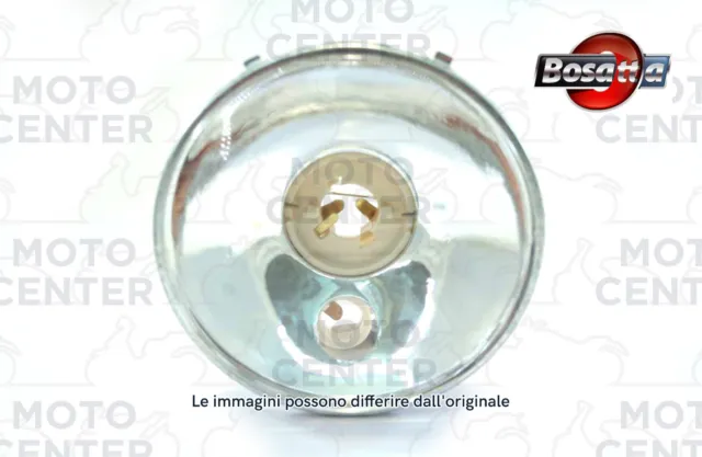 Faro Anteriore Alogeno Piaggio  Vespa 125 Primavera - 125 Et3 - 125 150 Super -