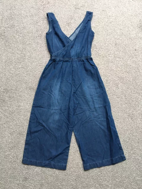 Dungaree per ragazze (next) (età: 9) colore: denim blu