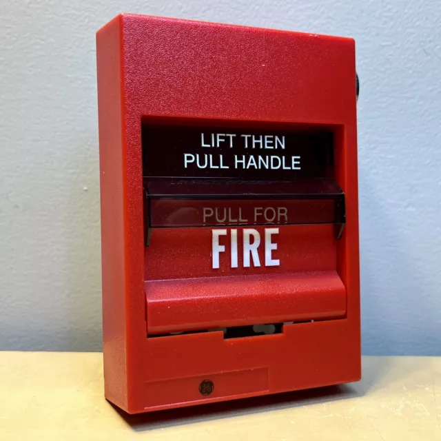 Est Edwards 278b 1120 Conventional Fire Alarm Pull Station 2799
