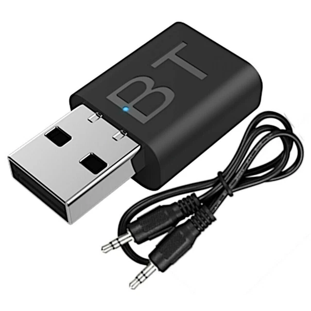 Haut-Parleur Adaptateur Audio Bluetooth 5.0 Audio Transmetteur Récepteur