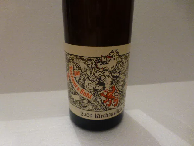 Reichsrat von Buhl - Kirchenstück 2009 -  GG Riesling