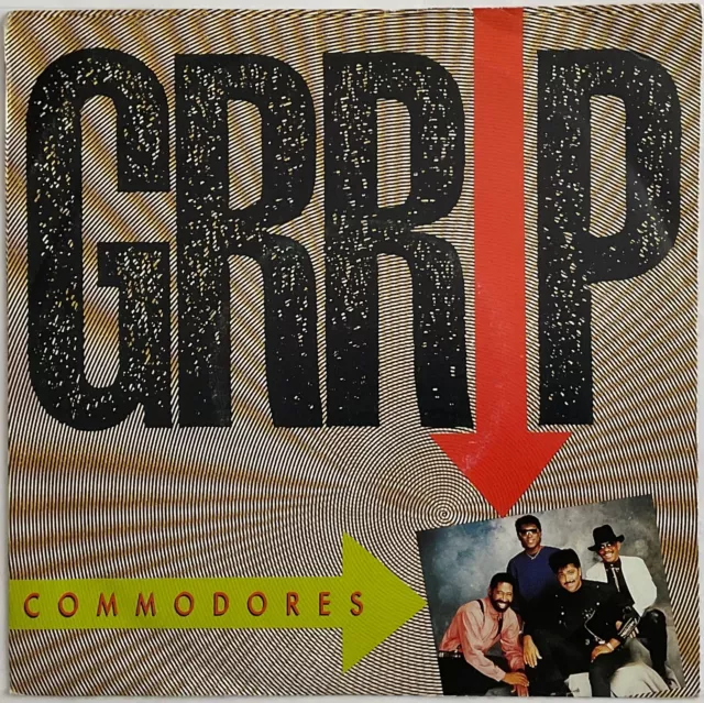 The Commodores - Grrip - 7” Vinyl Single