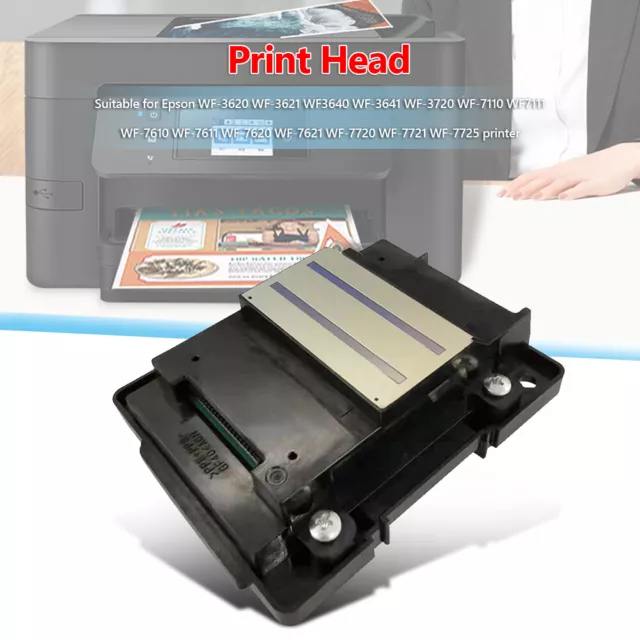 Cabezal de impresión a todo color de repuesto para Epson WF-3620 WF-3640 WF-3720 WF7111 WF7611