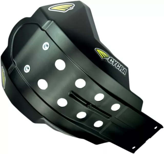 Cycra Full Armor Skid Plate Black 1CYC-6210-12