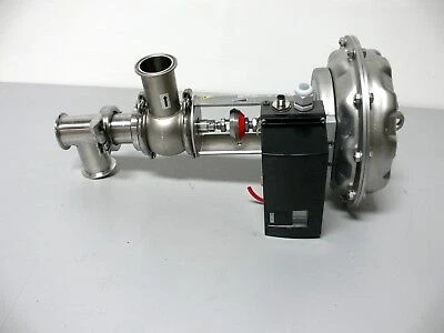 GEA TUCHENHAGEN ALF-OD2&/OD2&-Z Valve + Arca Positioner EUR 138,34 ...