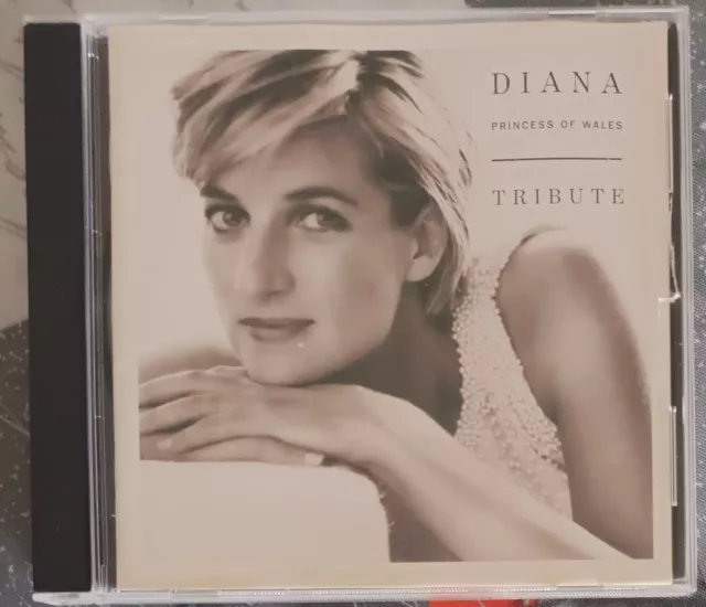 DD6 – Double CD - DIANA  Pricess of  Wales – Tribute