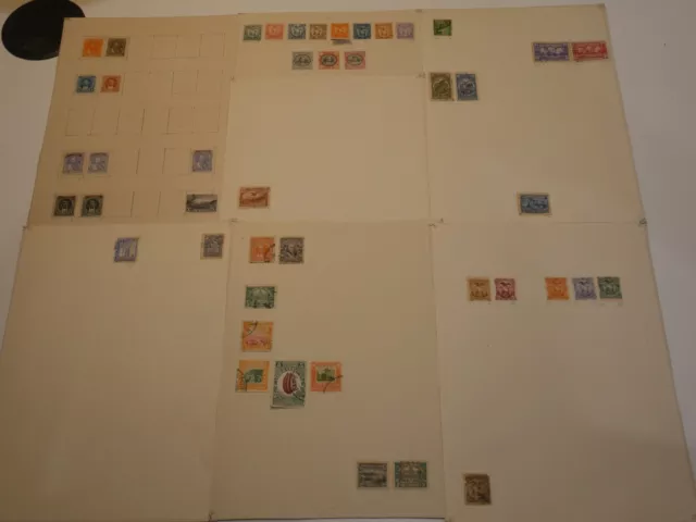 Equateur Lot 45 Timbres Neufs Et Obliteres Tres Anciens. Bonne Valeur