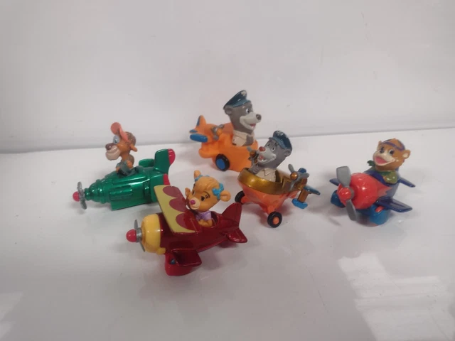 Figurines Super Baloo (TaleSpin) – McDonald's Happy Meal 1989 – Série Complète 4