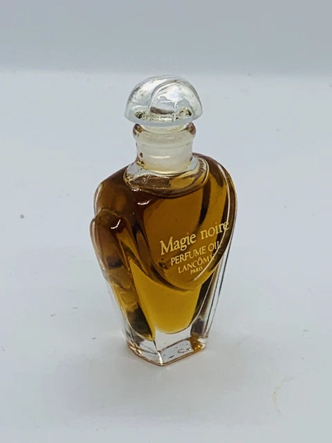 LANCOME MAGIE NOIRE 7ml Miniature Perfume Oil Super Rare Women’s