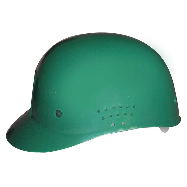 CONDOR 23Z353 Bump Cap,Baseball,Pinlock,Green