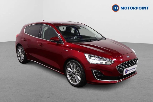 2019 Ford Focus Vignale 1.0 EcoBoost 125 5dr Hatchback Petrol Manual