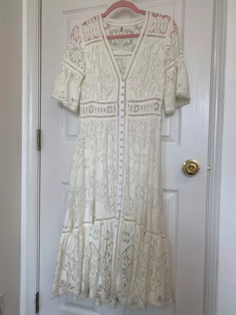 spell and the gypsy collective Sample spell clover lace gown Dress Size S