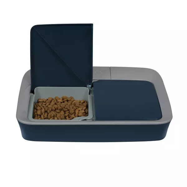 NEW PetSafe Digital Two Meal Pet Feeder - Programs Pets Meals up to 96hrs