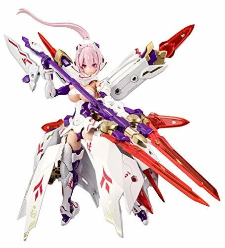 Goddess device Shura Nine-Tailed Height approx 140mm 1/1 scale plastic model