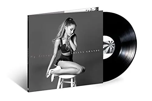 RARE Ariana Grande My Everything Lavender Vinyl