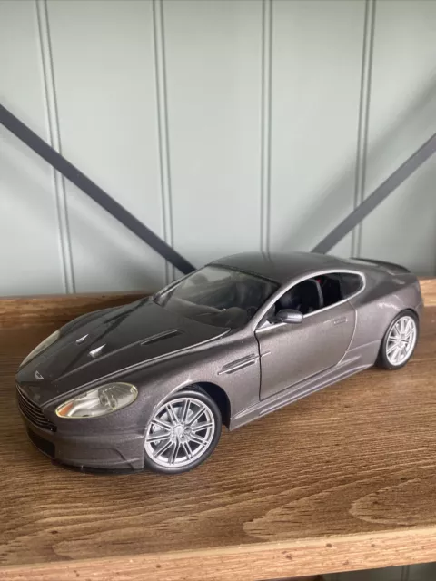 RC2 Joyride 10” ASTON MARTIN DBS Diecast JAMES BOND 007 Car Scale 1:18 Rare