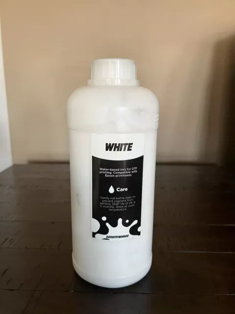 White DTF Care ink-900ml. 888 JS