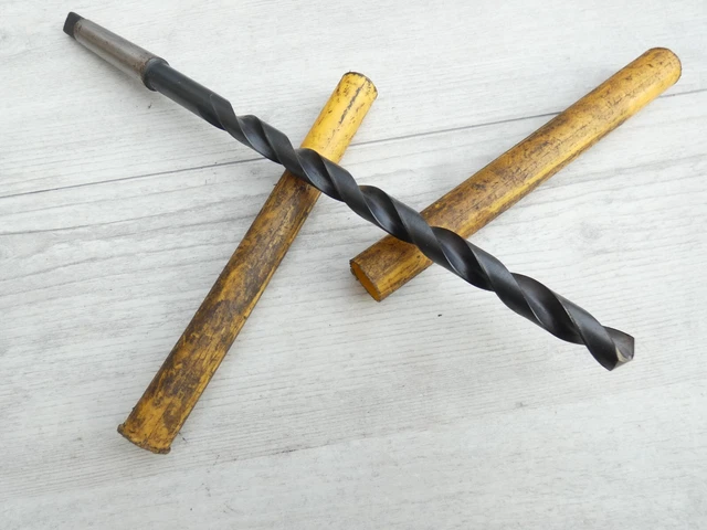 1 forêt à métaux série longue diamètre 15mm cone morse 2 HSS GUHRING  (28)