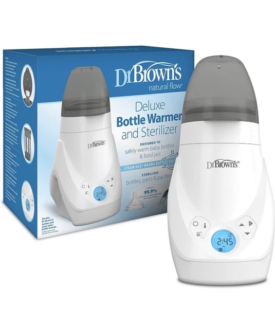 Dr. Brown’s Deluxe Bottle Warmer and Sterilizer - NEW