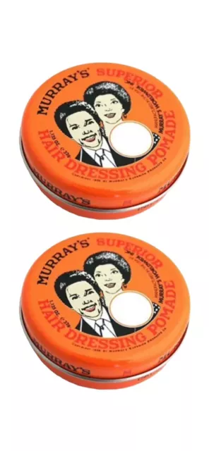MURRAY'S SUPERIOR HAIR Dressing Pomade, 3 Oz (2 Pack) $12.10 - PicClick
