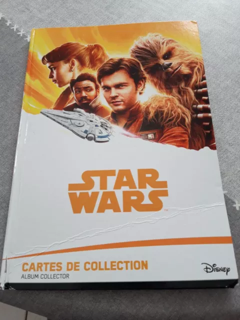 Cartes Star Wars Leclerc 2018 Lot De 35 Cartes