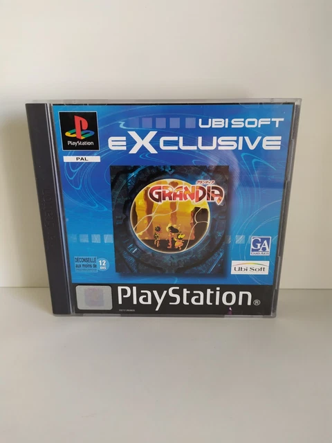 Grandia Sur PS1 - Complet (CIB) - PAL - Version Française - Très Bon état