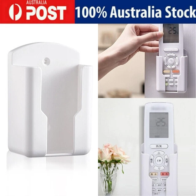1pc Air Conditioner Remote Control Holder Wall Mounted Box Storage Replace